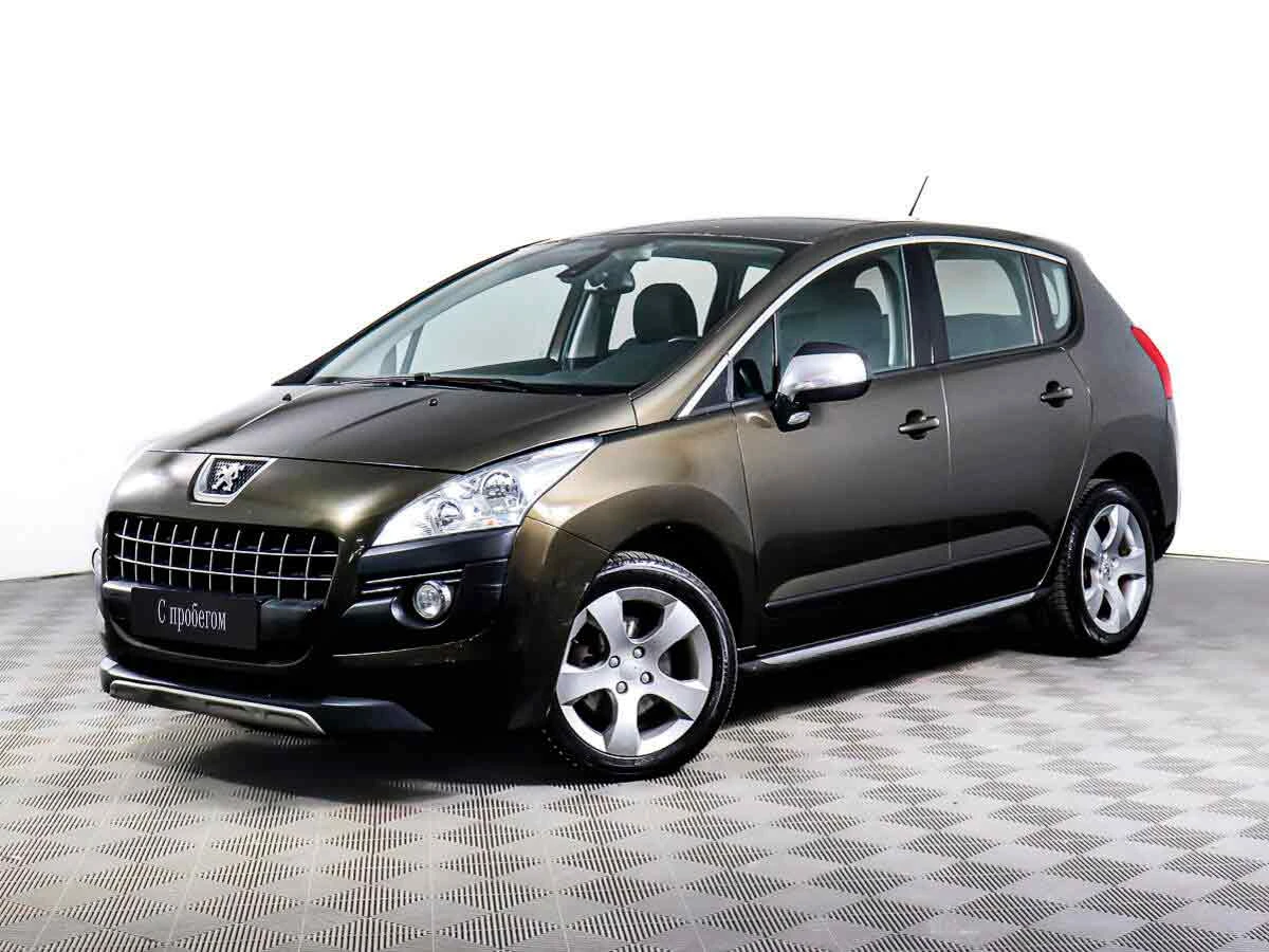 PEUGEOT 3008, Коричневый, 2010, Автоматическая, 156 л.с., цена от 640 000 руб.
