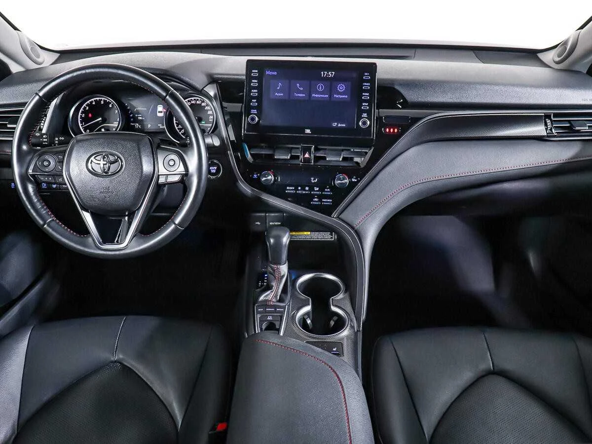 TOYOTA CAMRY, Черный, 2021, Автоматическая, 249 л.с., цена от 2 536 000 руб.