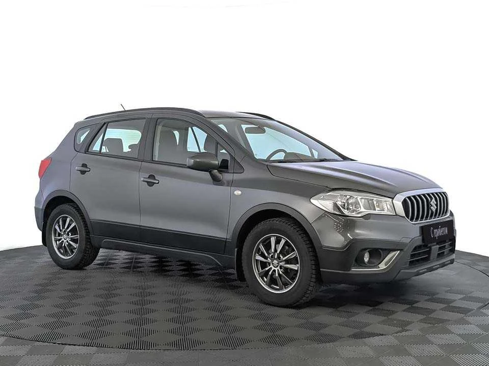 SUZUKI SX4, Серый, 2021, Автоматическая, 117 л.с., цена от 1 459 200 руб.