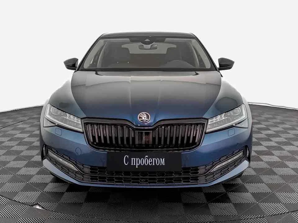 SKODA SUPERB, Синий, 2022, Робот, 190 л.с., цена от 2 556 800 руб.