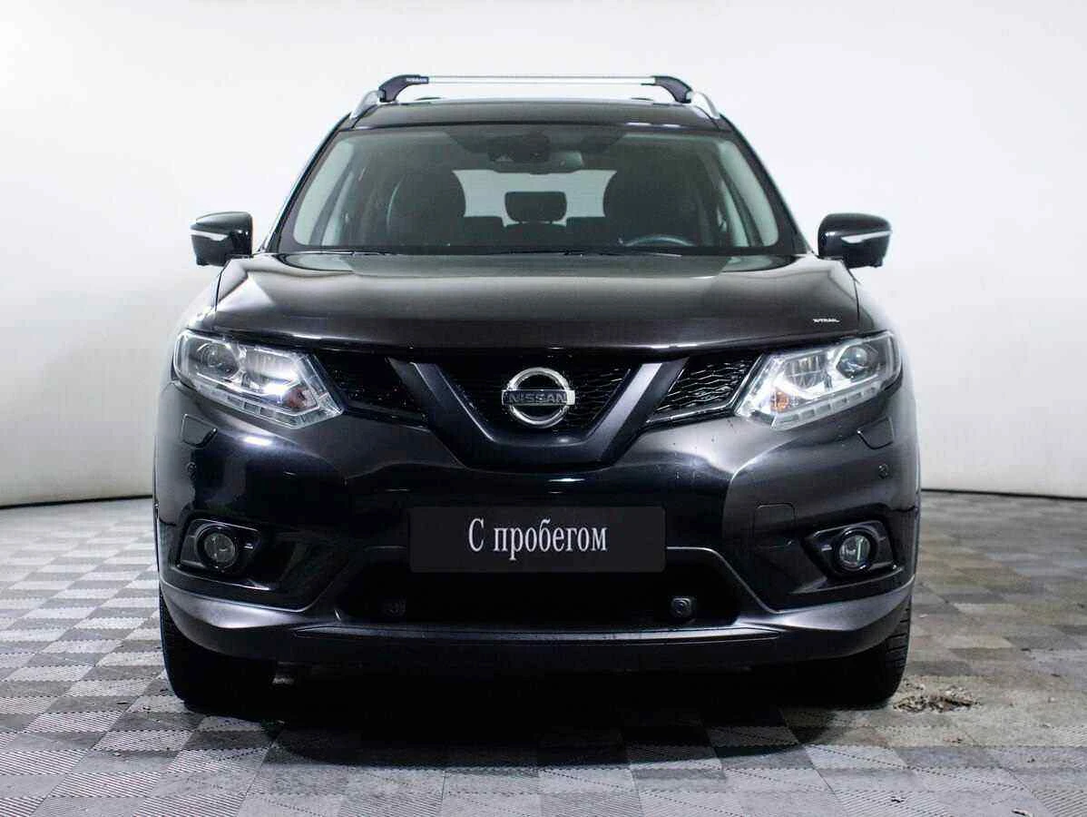 Nissan X-Trail, Черный, 2019, Вариатор, 171 л.с., цена от 1 680 000 руб.