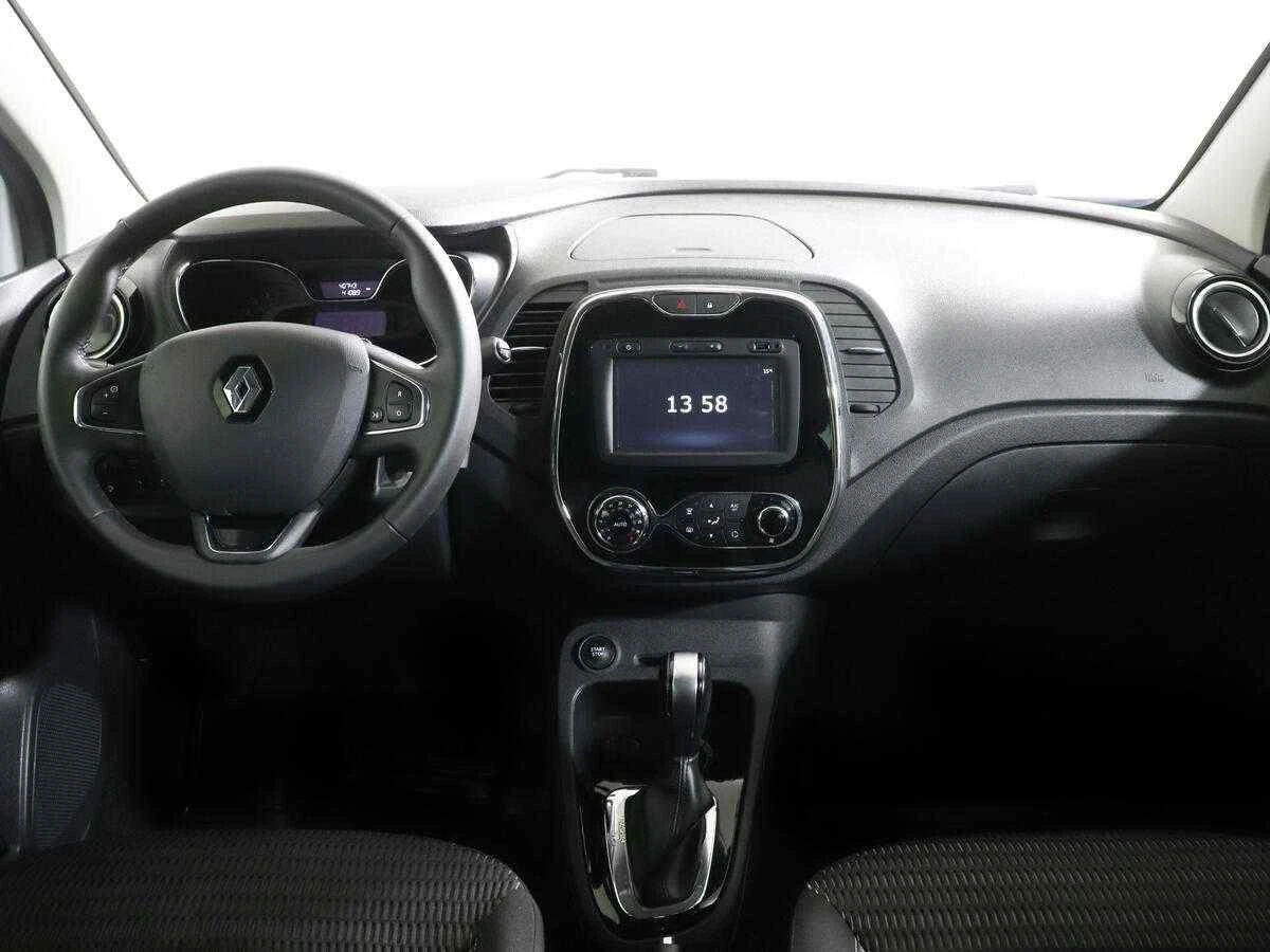 Renault Kaptur, Белый, 2017, Автоматическая, 143 л.с., цена от 880 000 руб.