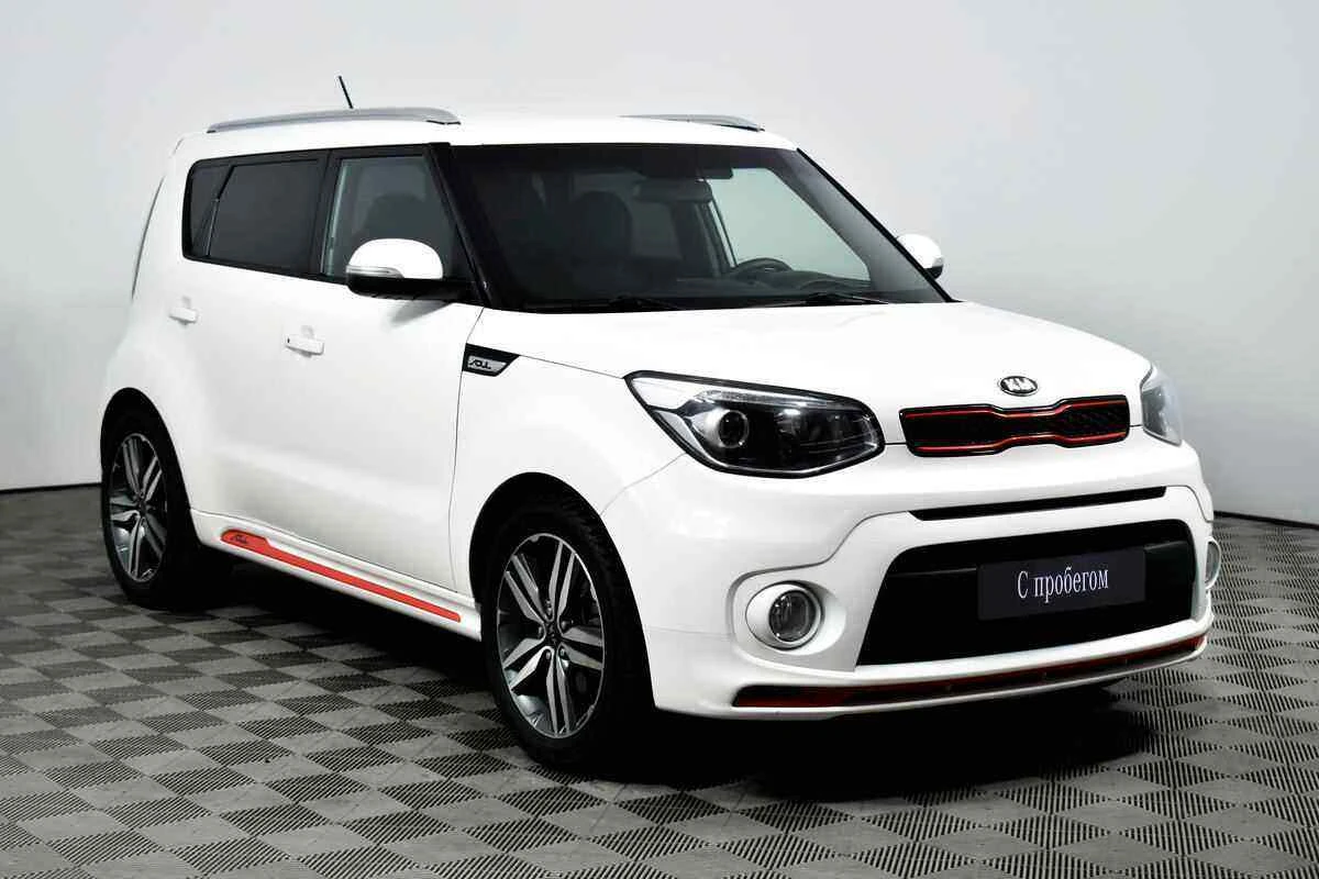 KIA Soul, Белый, 2018, Автоматическая, 150 л.с., цена от 1 140 000 руб.
