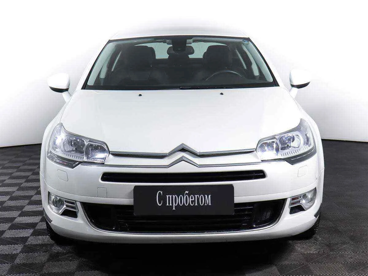 Citroen C5, Белый, 2014, Автоматическая, 150 л.с., цена от 705 000 руб.