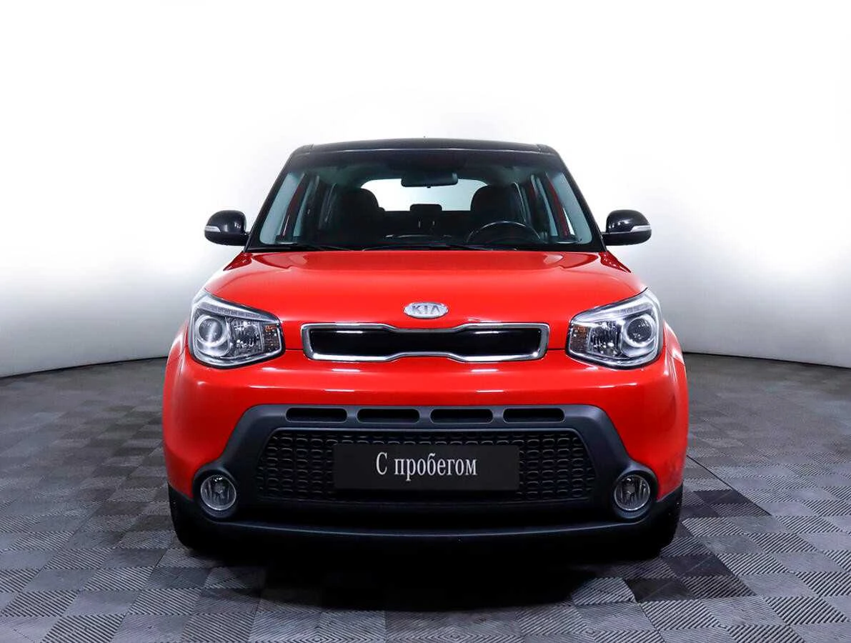 KIA SOUL, Красный, 2016, Автоматическая, 132 л.с., цена от 1 080 000 руб.