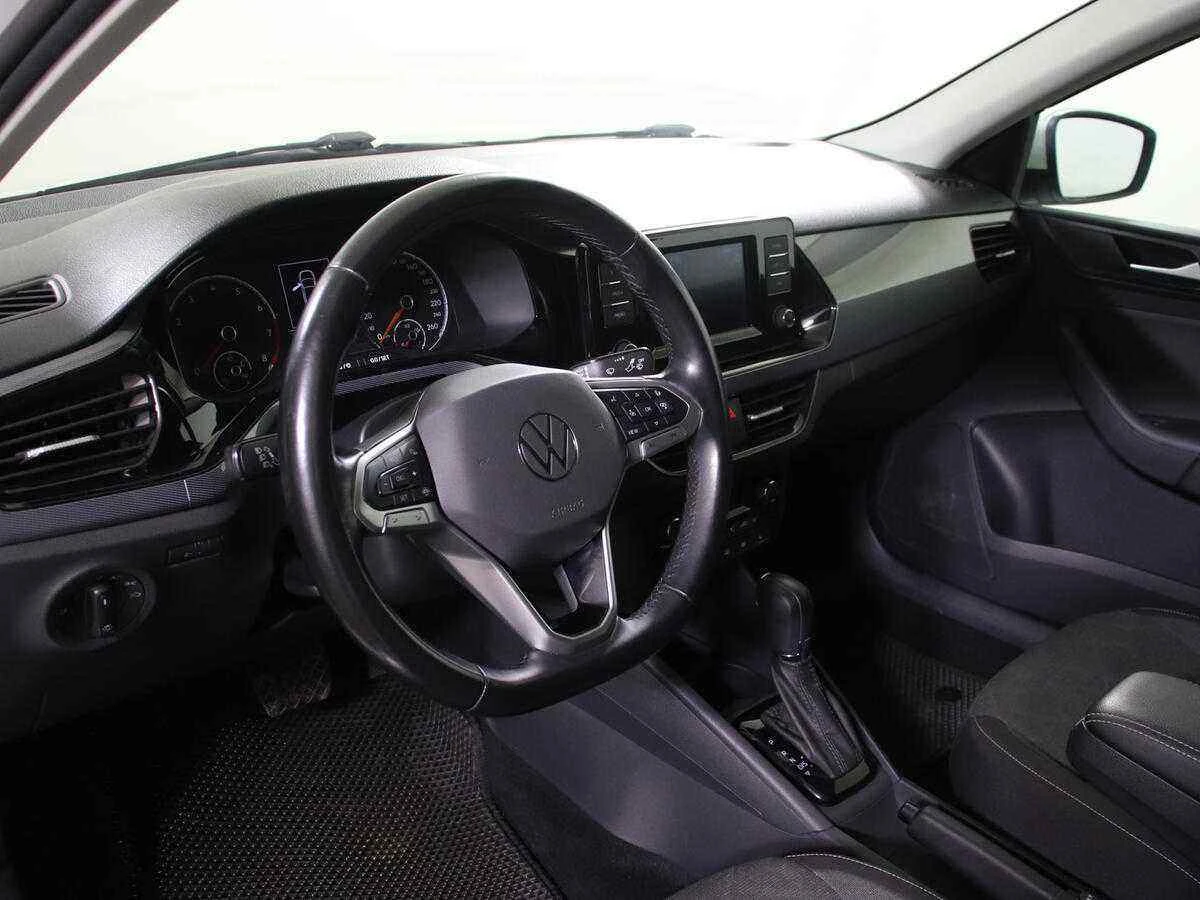 Volkswagen Polo, Белый, 2021, Автоматическая, 110 л.с., цена от 895 000 руб.
