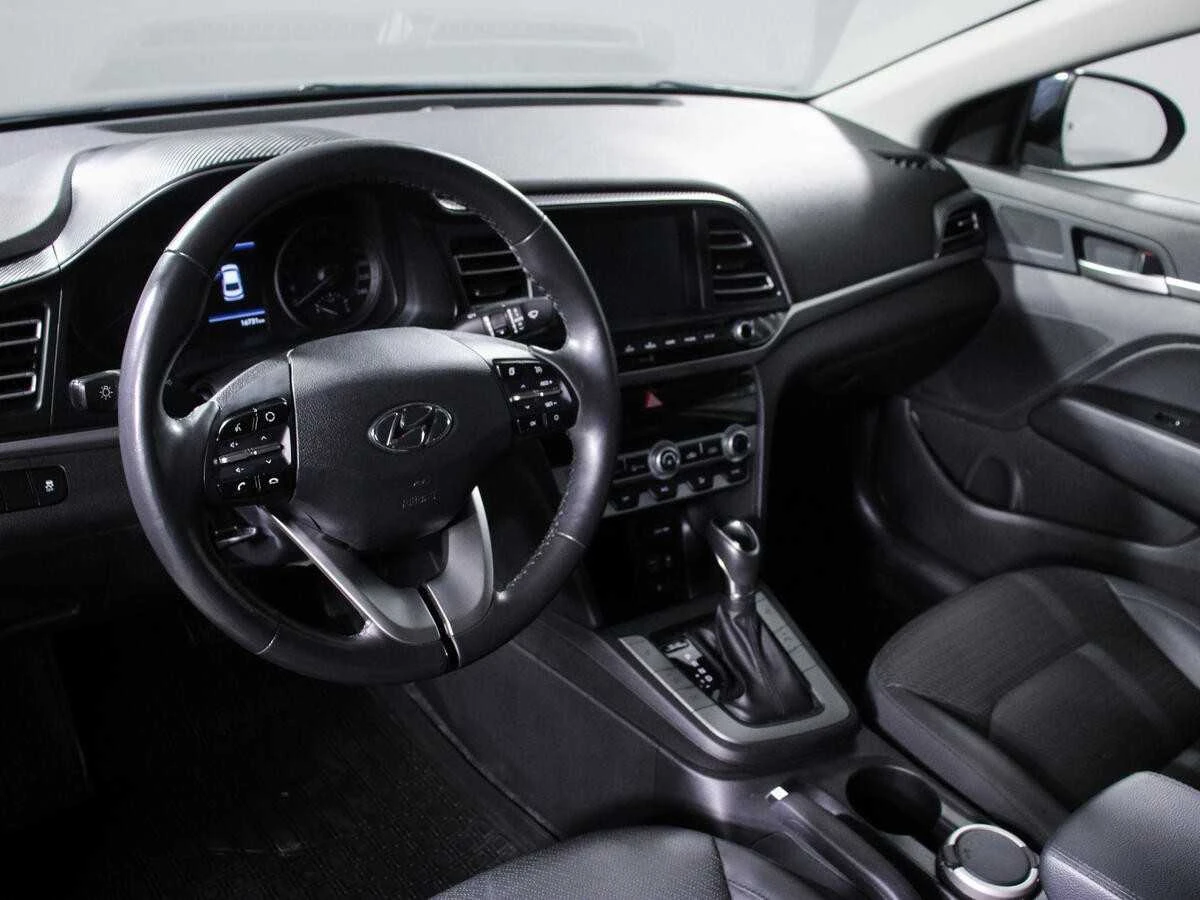 HYUNDAI ELANTRA, Синий, 2020, Автоматическая, 150 л.с., цена от 1 192 000 руб.