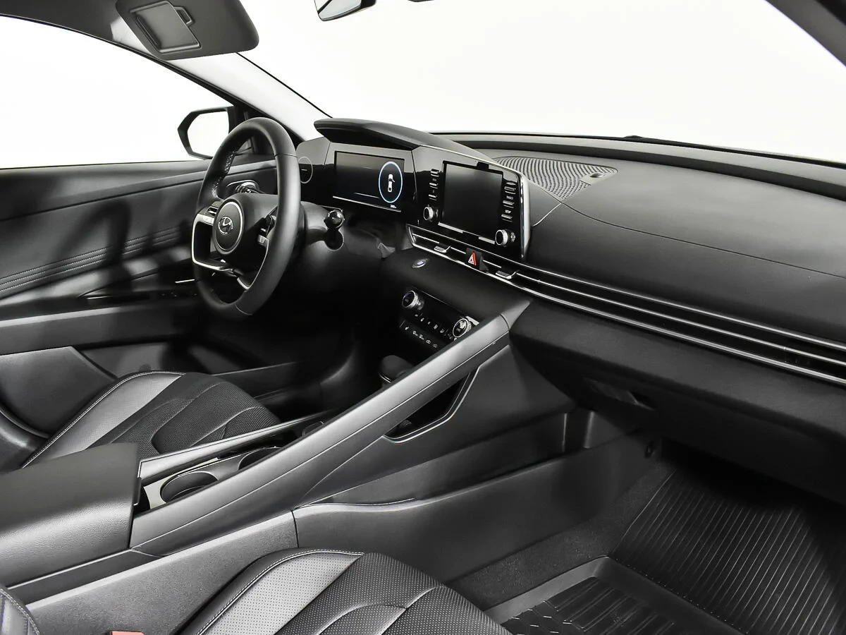 Hyundai Elantra, Черный, 2021, Автоматическая, 150 л.с., цена от 1 651 000 руб.
