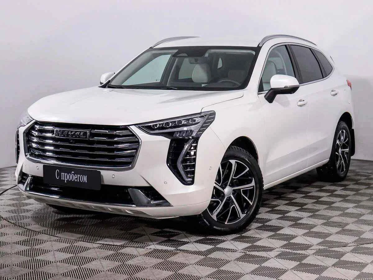 Haval Jolion, Белый, 2023, Робот, 143 л.с., цена от 1 629 000 руб.