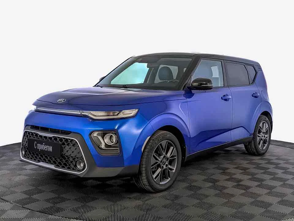 KIA SOUL, Синий, 2019, Автоматическая, 123 л.с., цена от 1 280 000 руб.