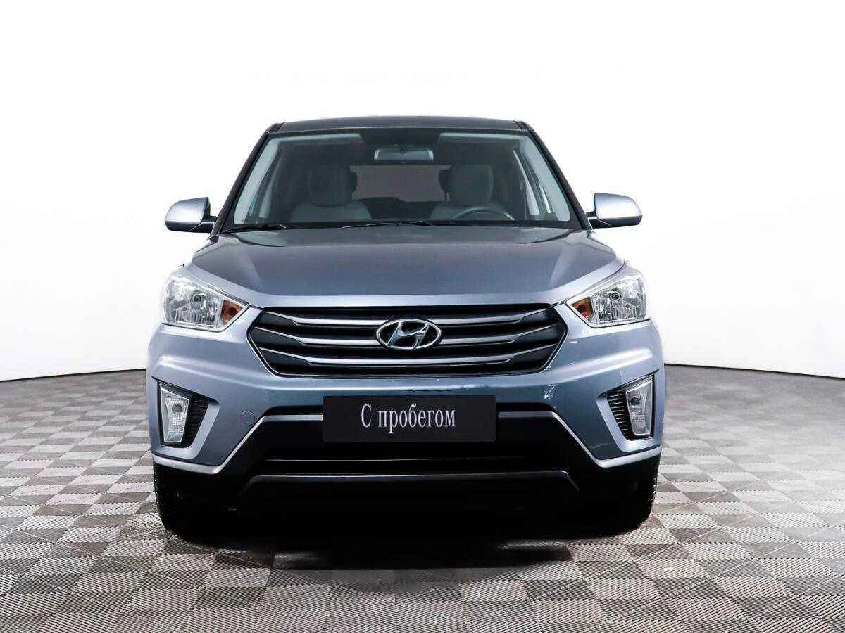 Hyundai Creta, Серебряный, 2020, Автоматическая, 123 л.с., цена от 1 725 000 руб.