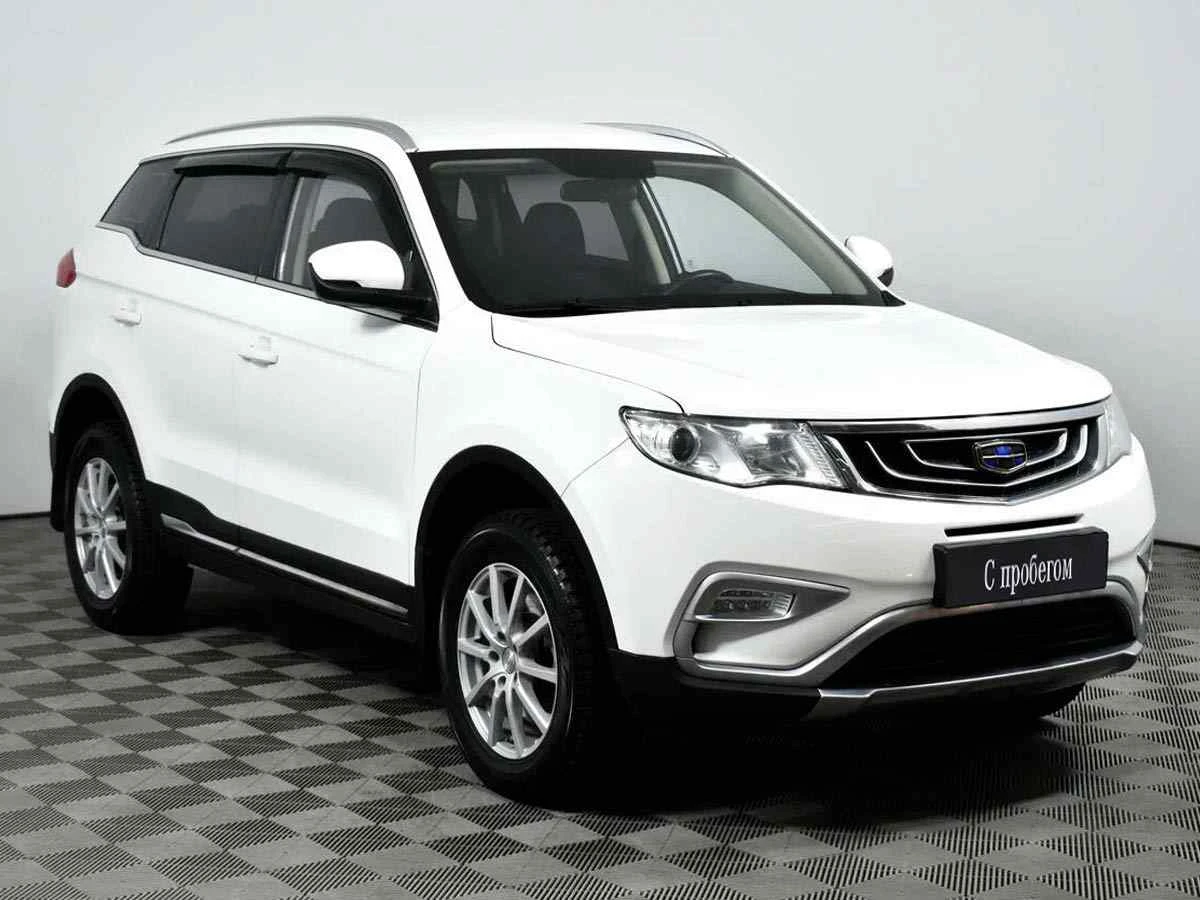 Geely Atlas, Белый, 2019, Автоматическая, 149 л.с., цена от 1 112 000 руб.