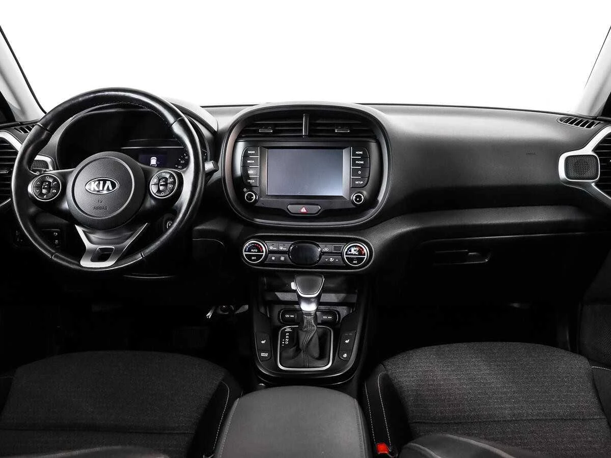KIA SOUL, Красный, 2019, Автоматическая, 123 л.с., цена от 1 096 000 руб.