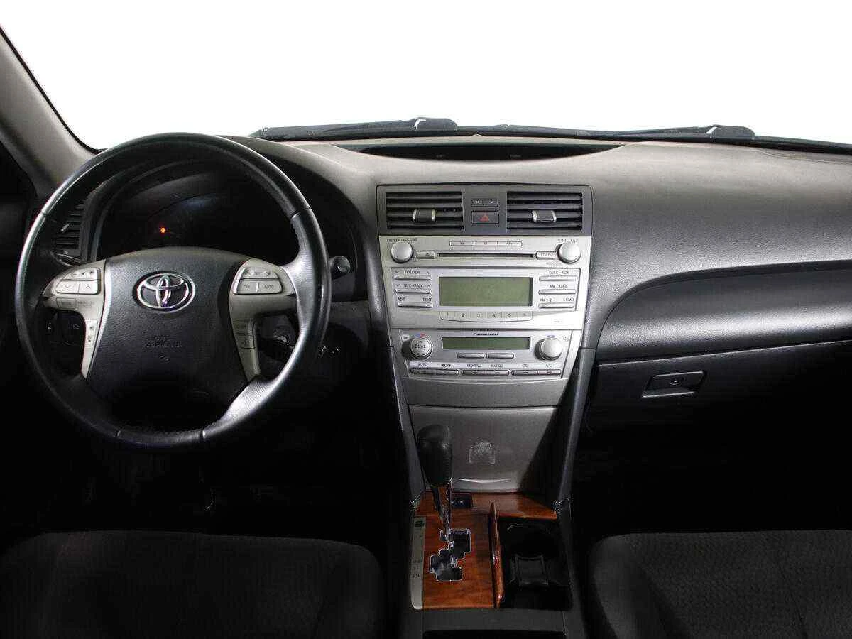 Toyota Camry, Черный, 2011, Автоматическая, 167 л.с., цена от 515 000 руб.