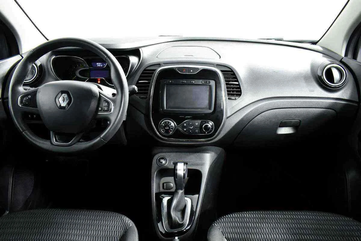 Renault Kaptur, Серый, 2016, Вариатор, 114 л.с., цена от 771 000 руб.