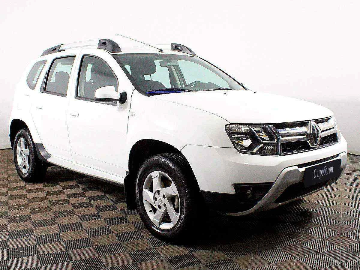 Renault Duster, Белый, 2016, Механическая, 114 л.с., цена от 967 000 руб.