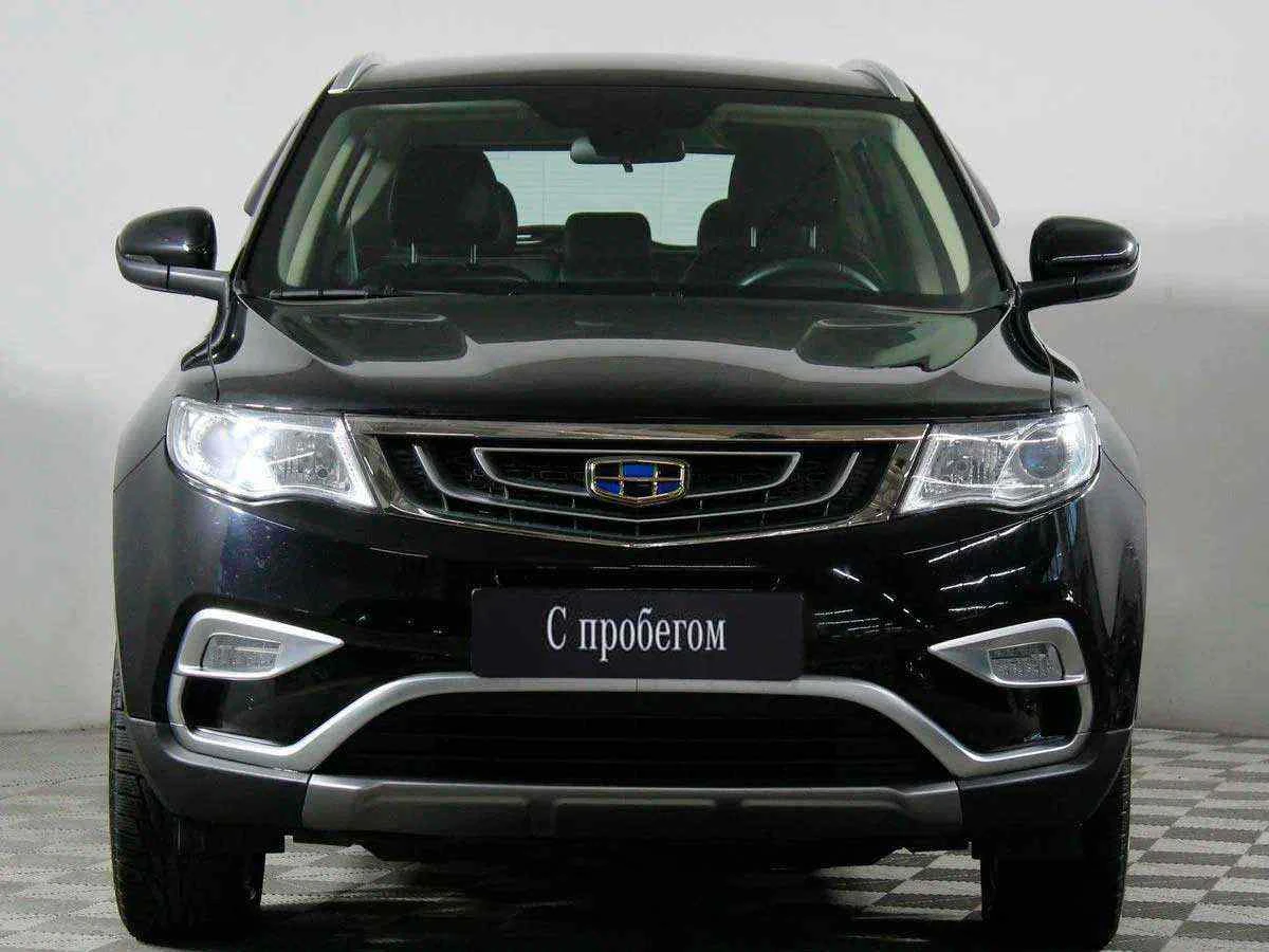 Geely Atlas, Черный, 2018, Автоматическая, 149 л.с., цена от 1 329 000 руб.