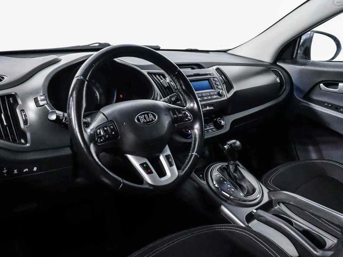 KIA Sportage, Серый, 2012, Автоматическая, 150 л.с., цена от 907 800 руб.