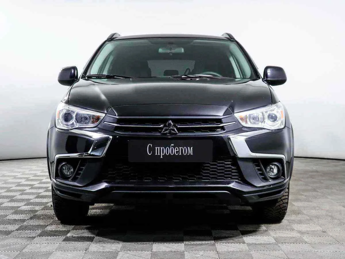 Mitsubishi ASX, Черный, 2019, Механическая, 117 л.с., цена от 1 612 000 руб.