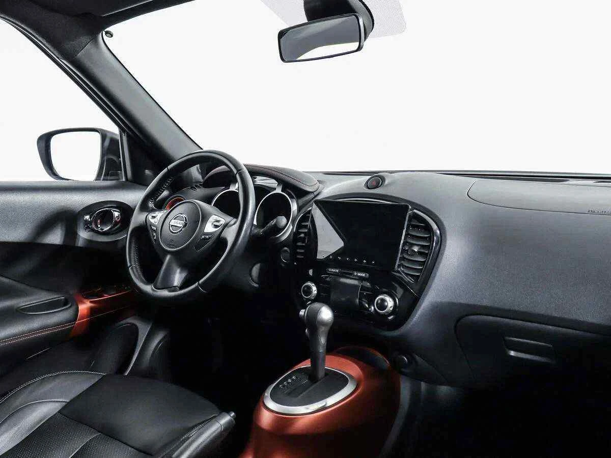 Nissan Juke, Черный, 2018, Вариатор, 117 л.с., цена от 1 380 000 руб.