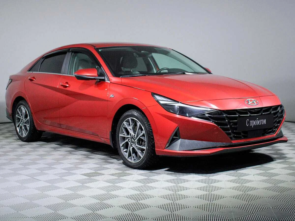 HYUNDAI ELANTRA, Красный, 2020, Автоматическая, 150 л.с., цена от 1 424 000 руб.