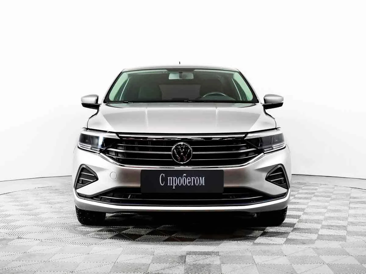 VOLKSWAGEN POLO, Серебряный, 2020, Автоматическая, 110 л.с., цена от 1 056 000 руб.