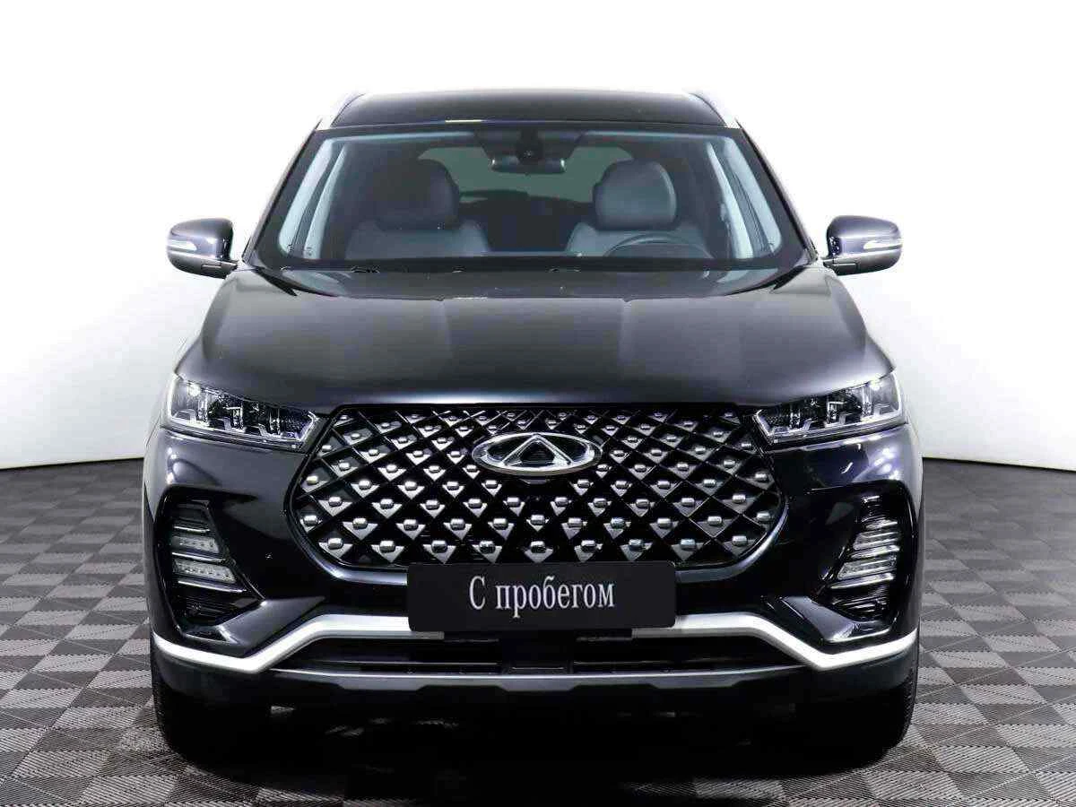 Chery Tiggo 7 Pro, Черный, 2022, Вариатор, 147 л.с., цена от 1 933 000 руб.