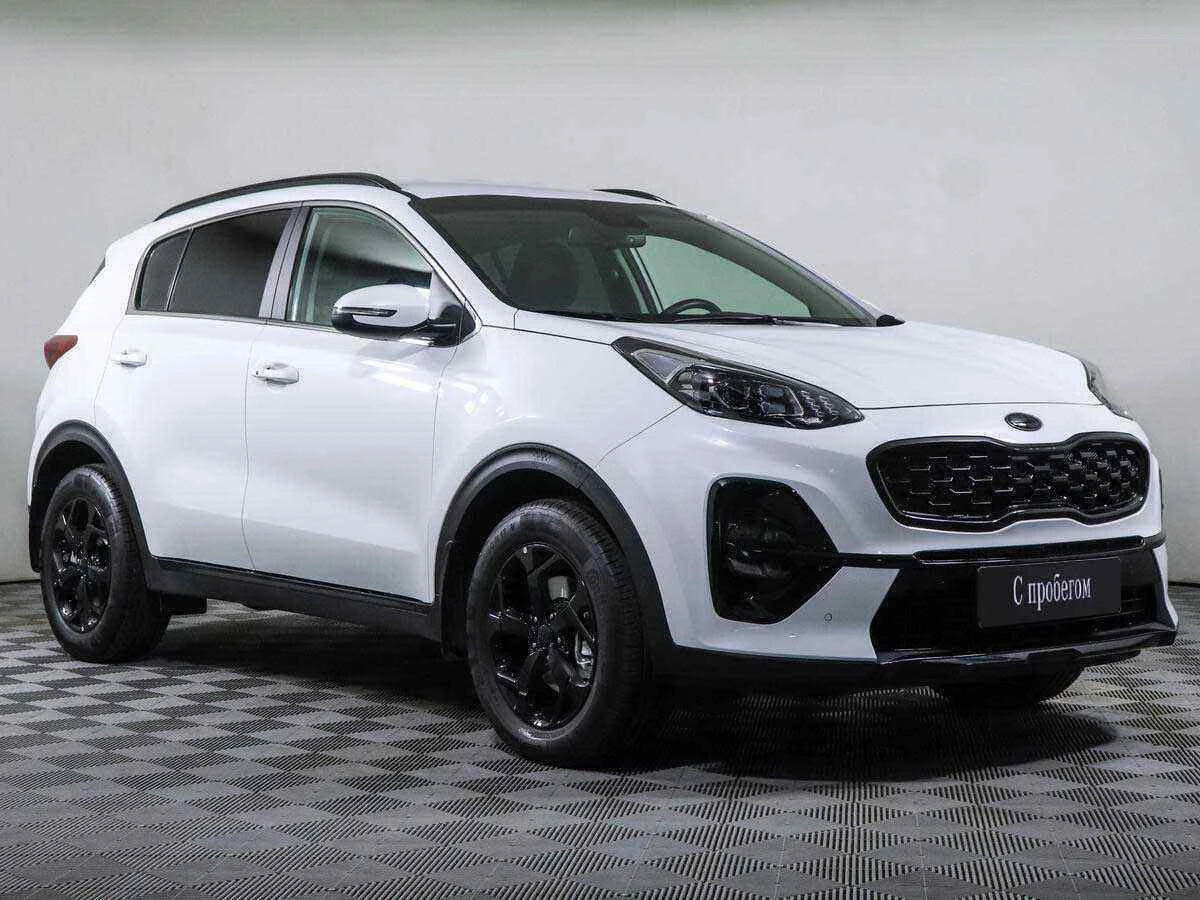 KIA Sportage, Белый, 2021, Автоматическая, 184 л.с., цена от 2 400 000 руб.