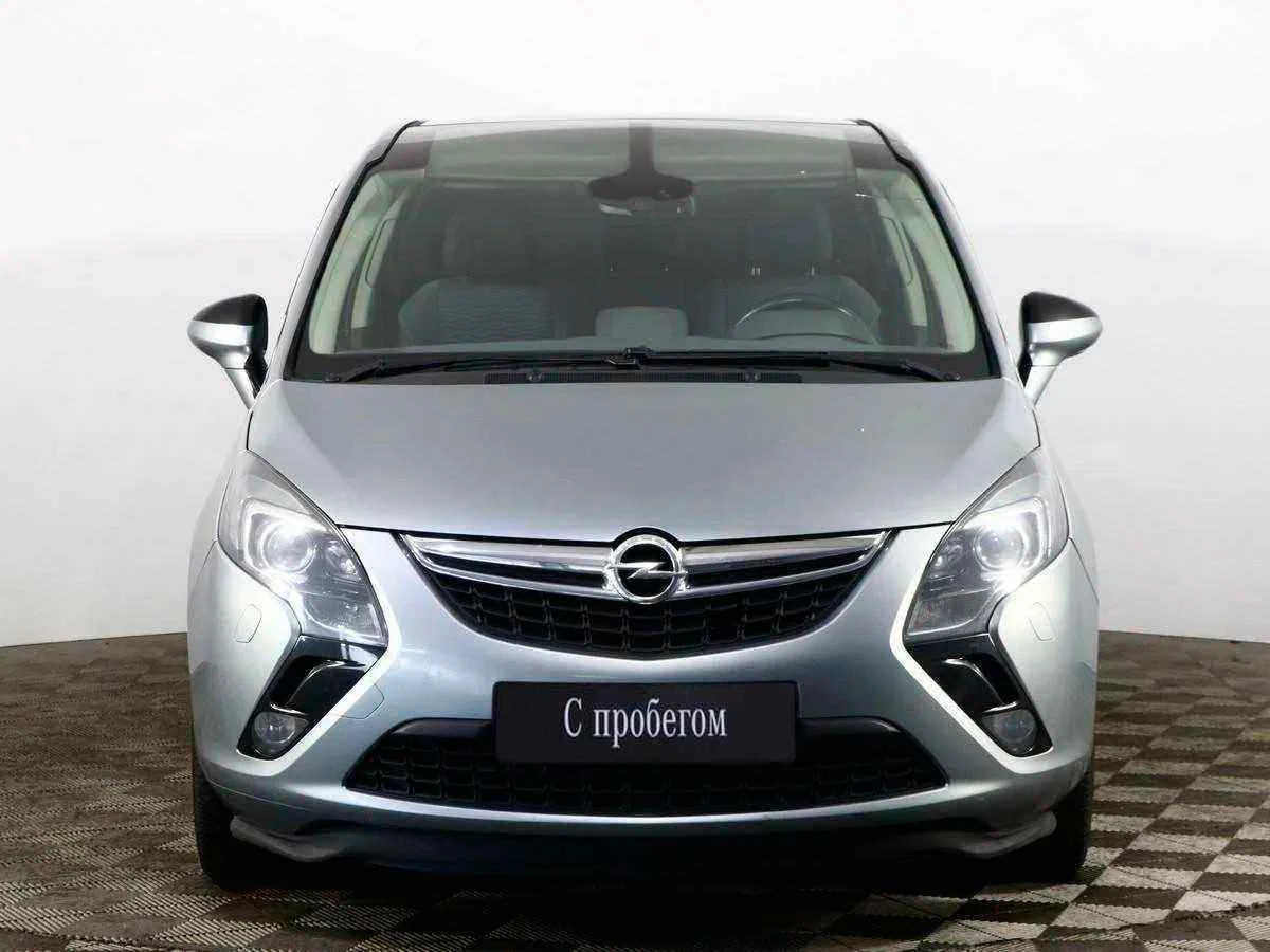 Opel Zafira, Серый, 2013, Автоматическая, 165 л.с., цена от 927 000 руб.