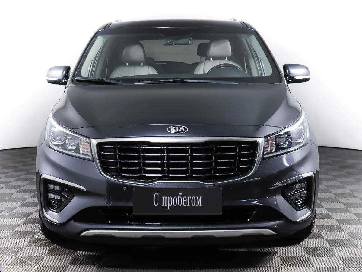 KIA Carnival, Серый, 2019, Автоматическая, 202 л.с., цена от 2 056 000 руб.