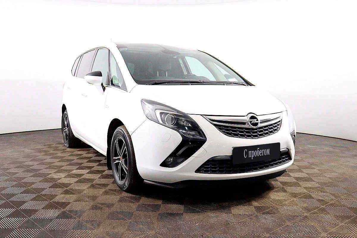Opel Zafira, Белый, 2013, Автоматическая, 140 л.с., цена от 903 800 руб.