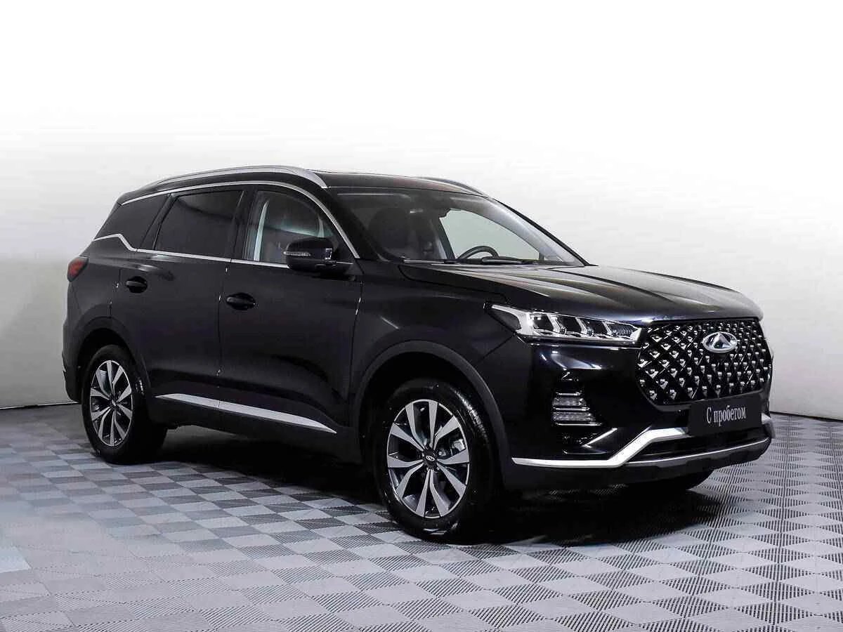 Chery Tiggo 7 Pro, Черный, 2022, Вариатор, 147 л.с., цена от 1 735 000 руб.