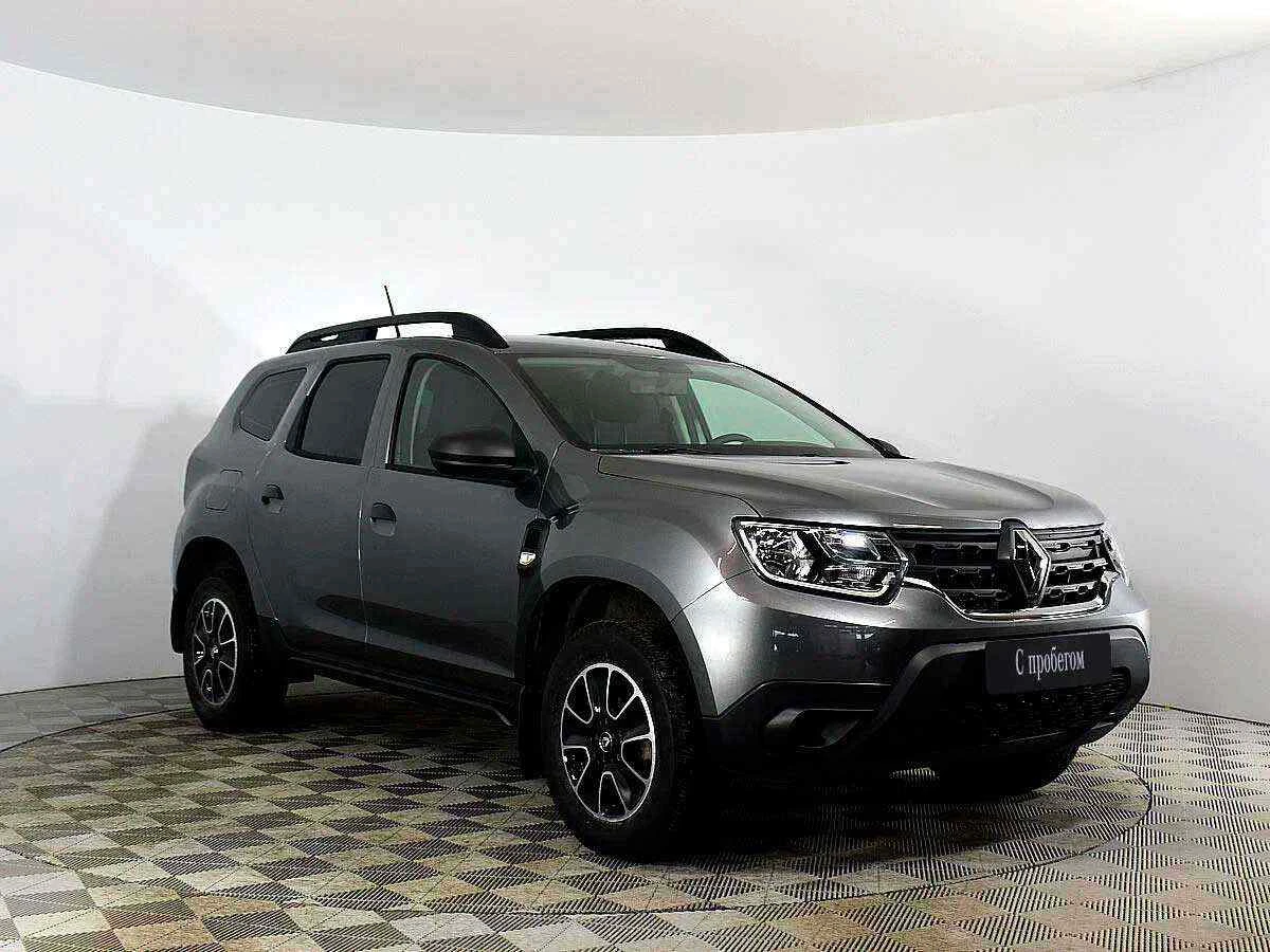 Renault Duster, Серый, 2021, Механическая, 144 л.с., цена от 2 032 000 руб.