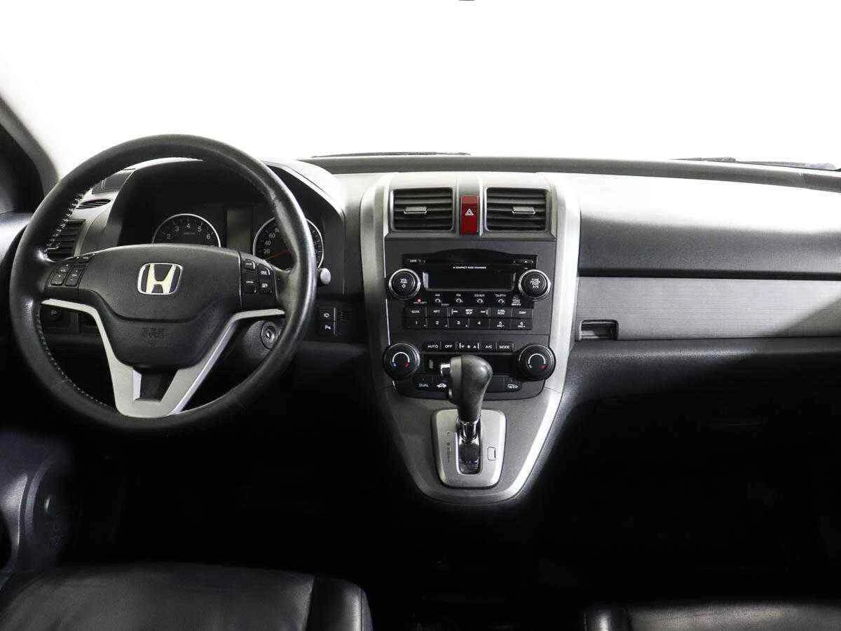 Honda CR-V, Черный, 2008, Автоматическая, 166 л.с., цена от 677 000 руб.