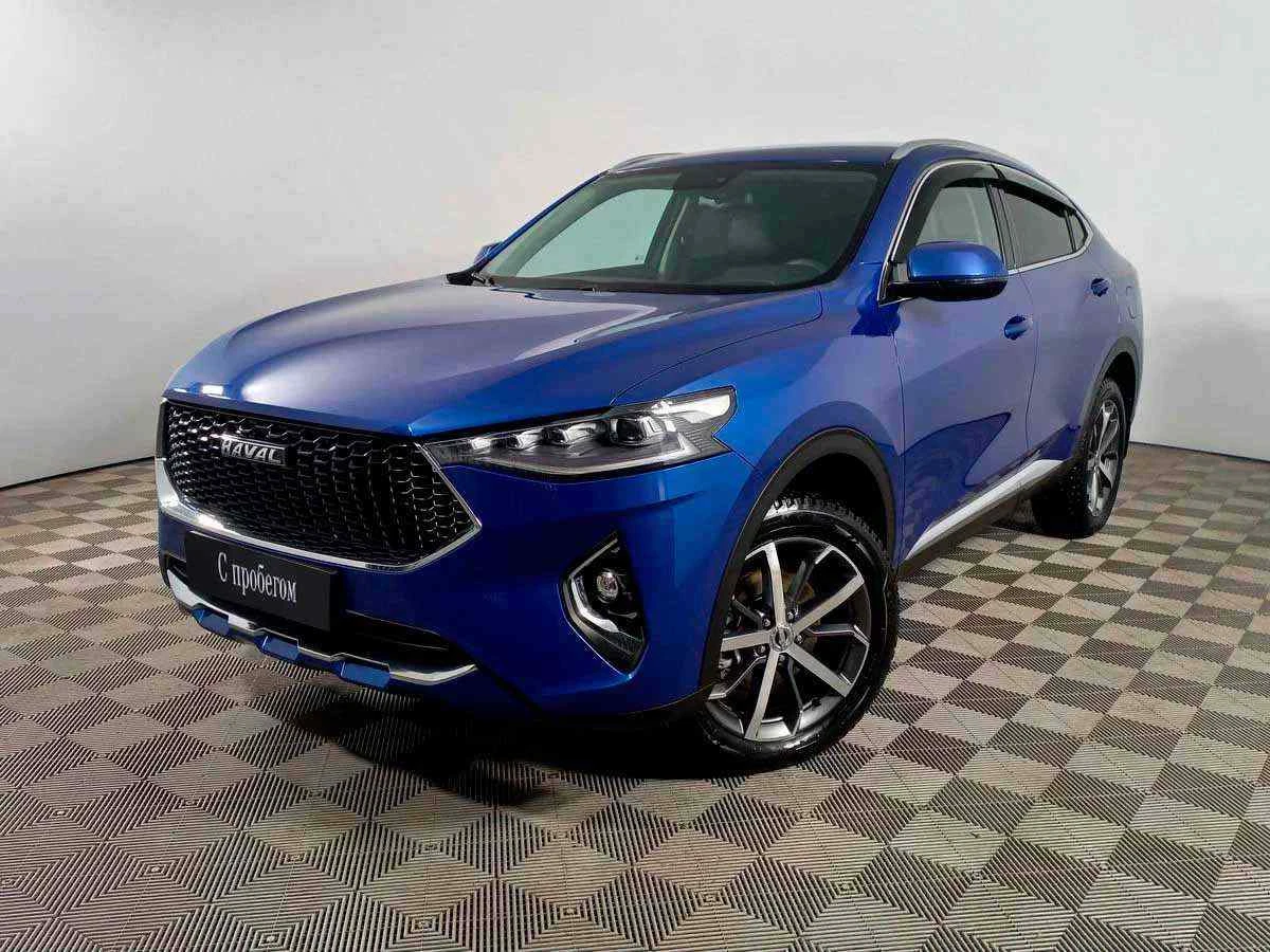 Haval F7x, Синий, 2021, Робот, 190 л.с., цена от 1 802 000 руб.