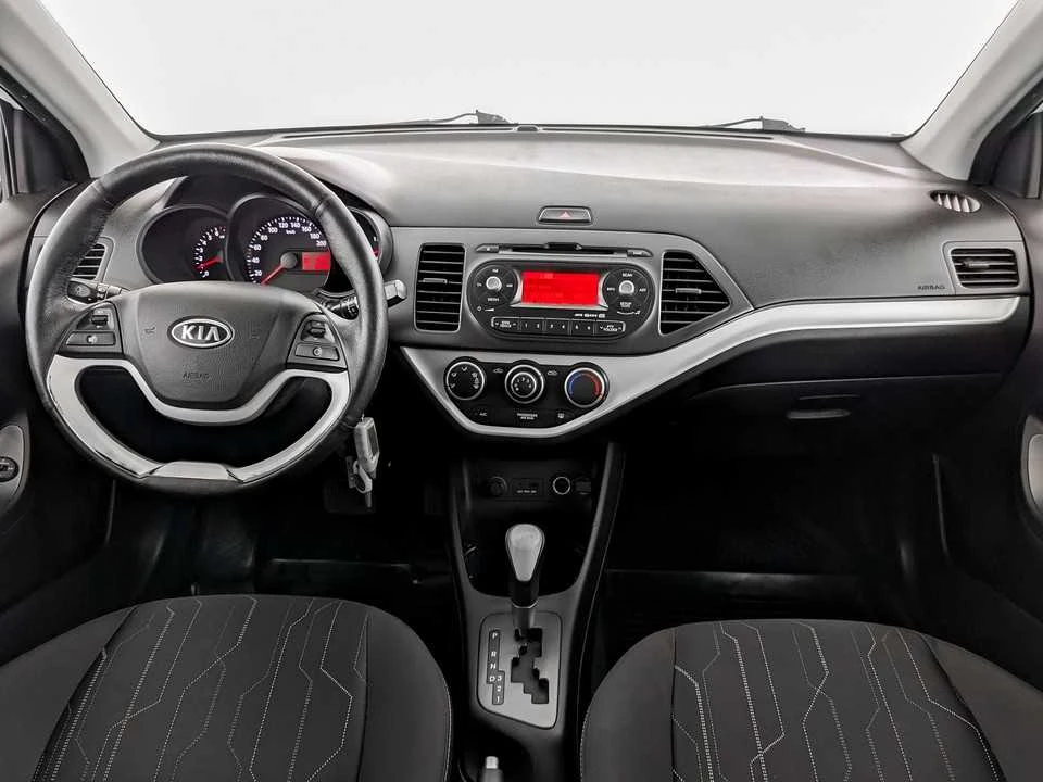 KIA PICANTO, Белый, 2011, Автоматическая, 85 л.с., цена от 560 000 руб.