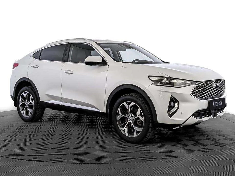 HAVAL F7X, Белый, 2021, Робот, 190 л.с., цена от 1 472 000 руб.