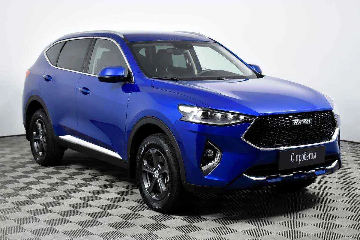 Haval F7, Синий, 2021, Робот, 150 л.с., цена от 1 801 000 руб.