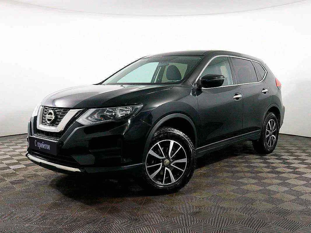Nissan X-Trail, Черный, 2018, Механическая, 144 л.с., цена от 1 699 000 руб.
