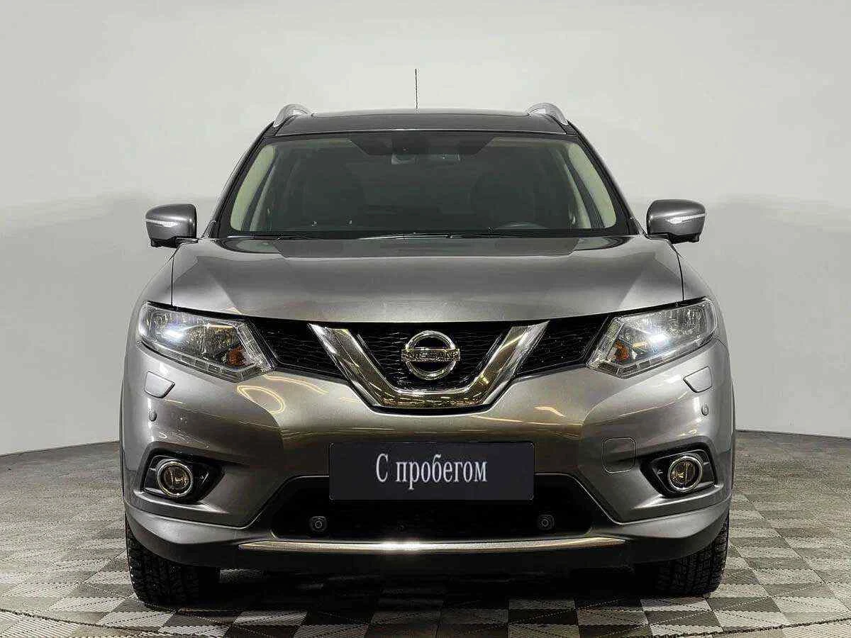 Nissan X-Trail, Серый, 2016, Вариатор, 144 л.с., цена от 1 159 000 руб.