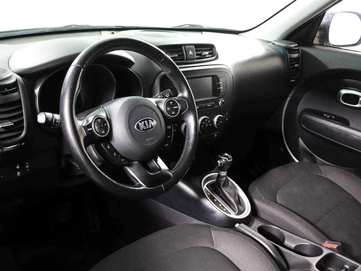 KIA Soul, Черный, 2017, Автоматическая, 124 л.с., цена от 945 000 руб.