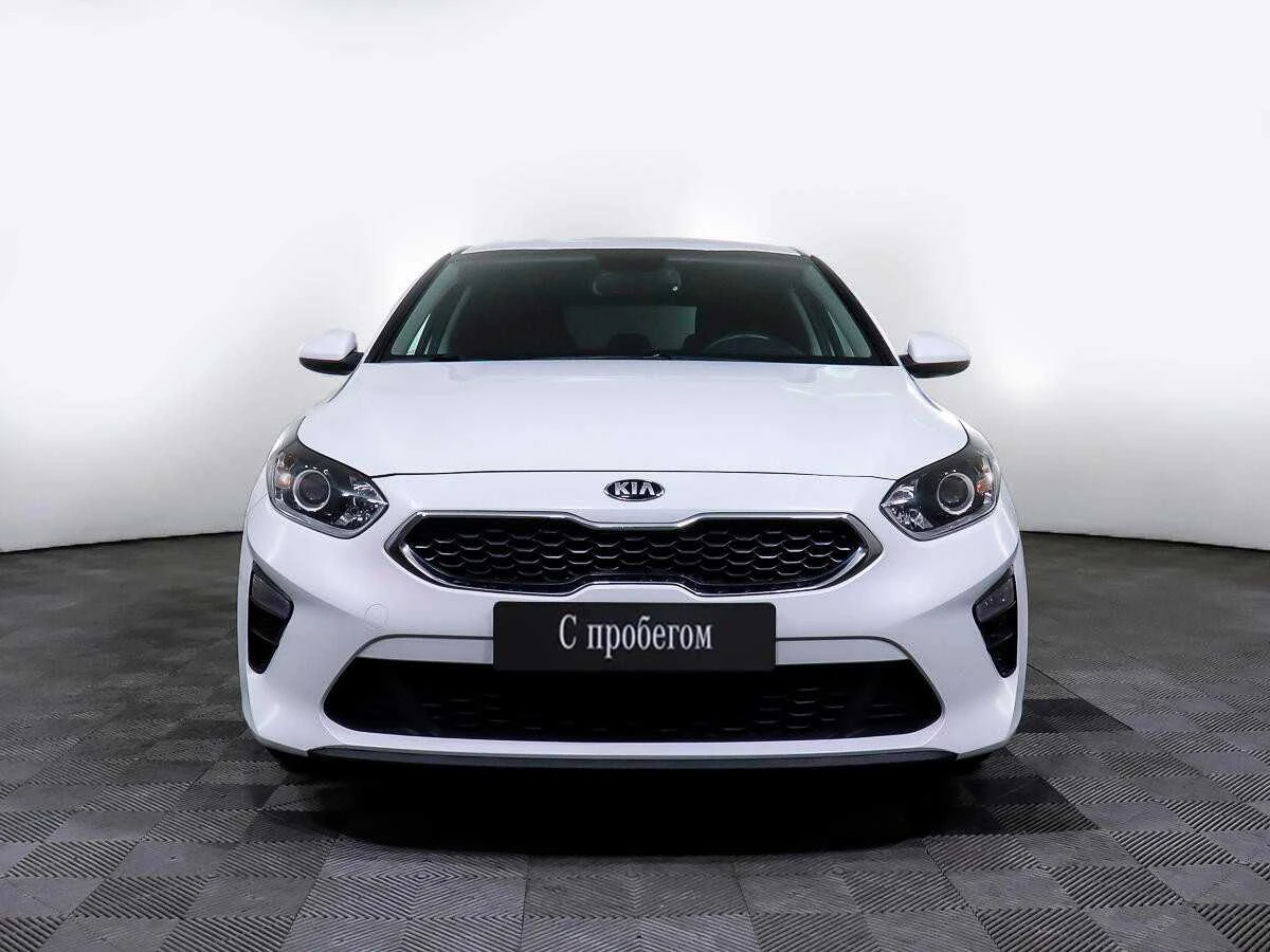 KIA CEED, Белый, 2019, Автоматическая, 128 л.с., цена от 1 160 000 руб.