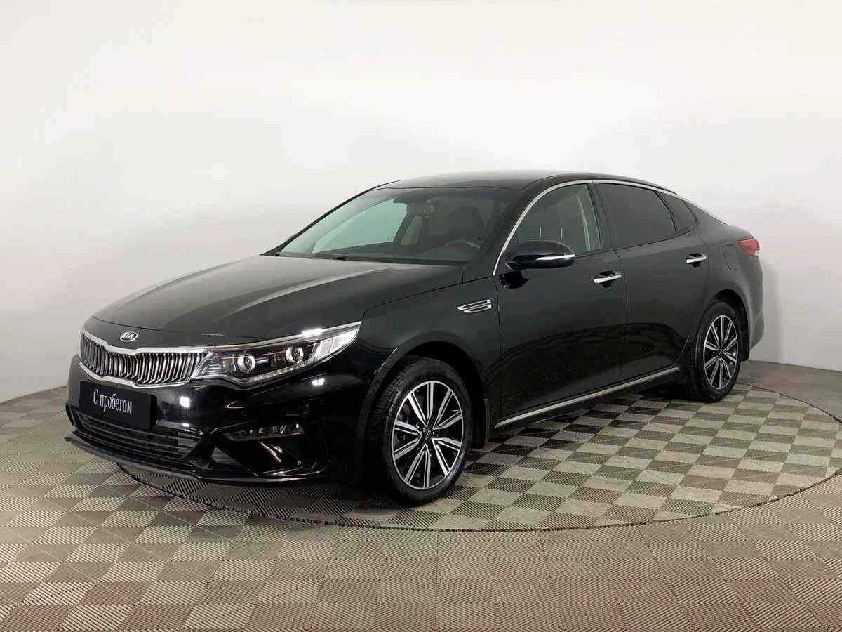KIA Optima, Черный, 2019, Автоматическая, 188 л.с., цена от 1 630 000 руб.