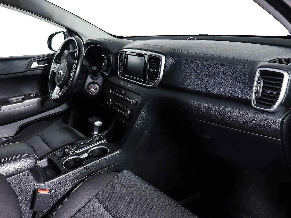 KIA Sportage, Голубой, 2018, Автоматическая, 150 л.с., цена от 1 679 000 руб.