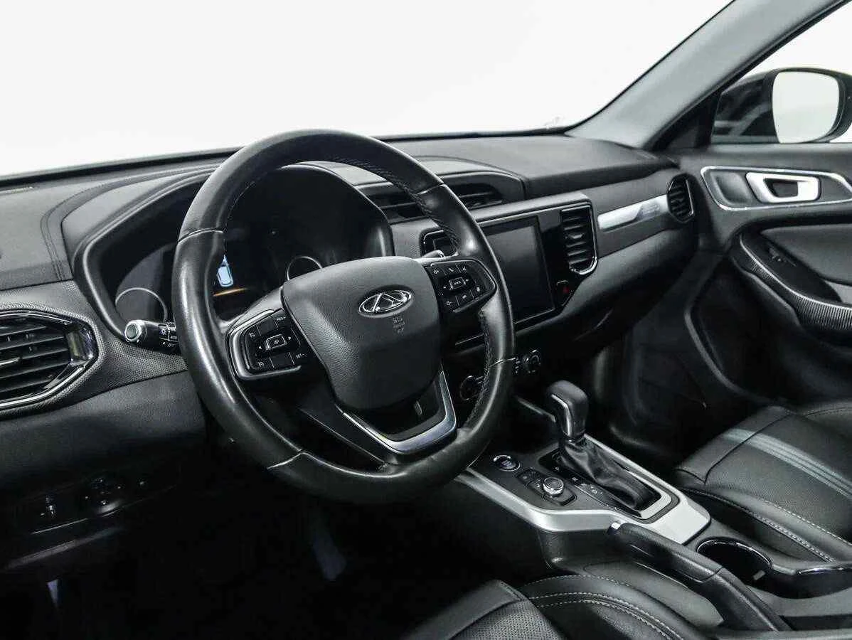 Chery Tiggo 4, Черный, 2019, Вариатор, 122 л.с., цена от 1 016 800 руб.