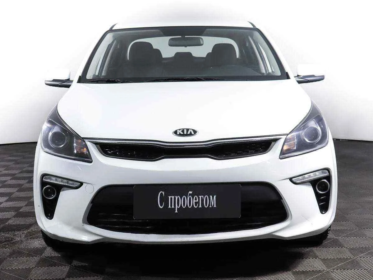 KIA Rio, Белый, 2018, Механическая, 123 л.с., цена от 709 000 руб.