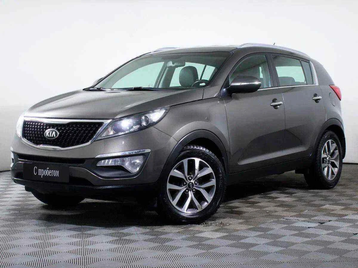 KIA Sportage, Серебряный, 2014, Механическая, 150 л.с., цена от 925 100 руб.