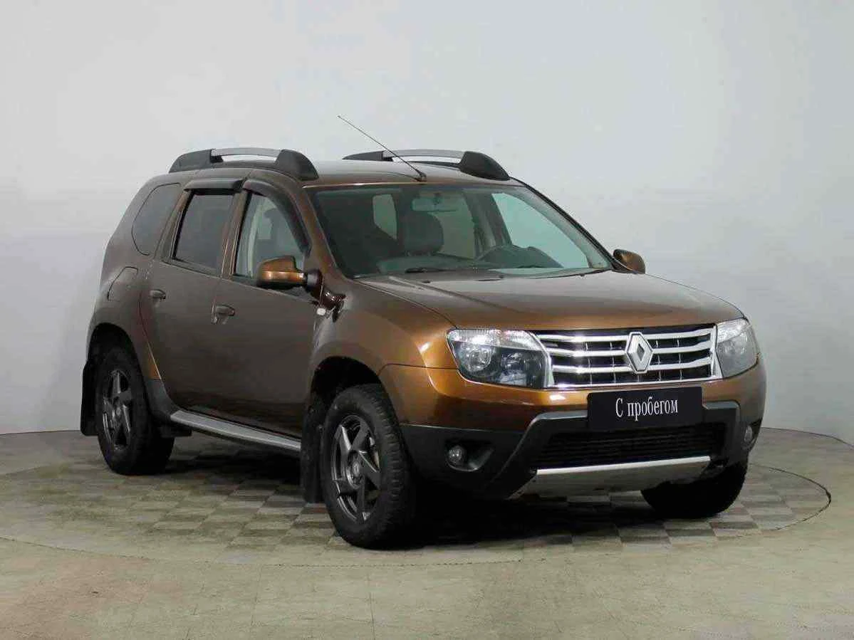 Renault Duster, Коричневый, 2013, Механическая, 135 л.с., цена от 615 000 руб.