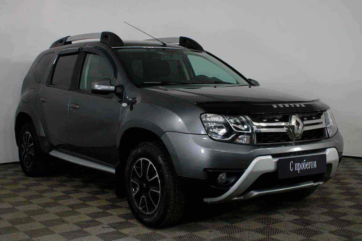 Renault Duster, Серый, 2020, Механическая, 143 л.с., цена от 1 522 000 руб.
