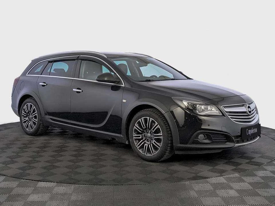 OPEL INSIGNIA, Черный, 2014, Автоматическая, 249 л.с., цена от 896 000 руб.